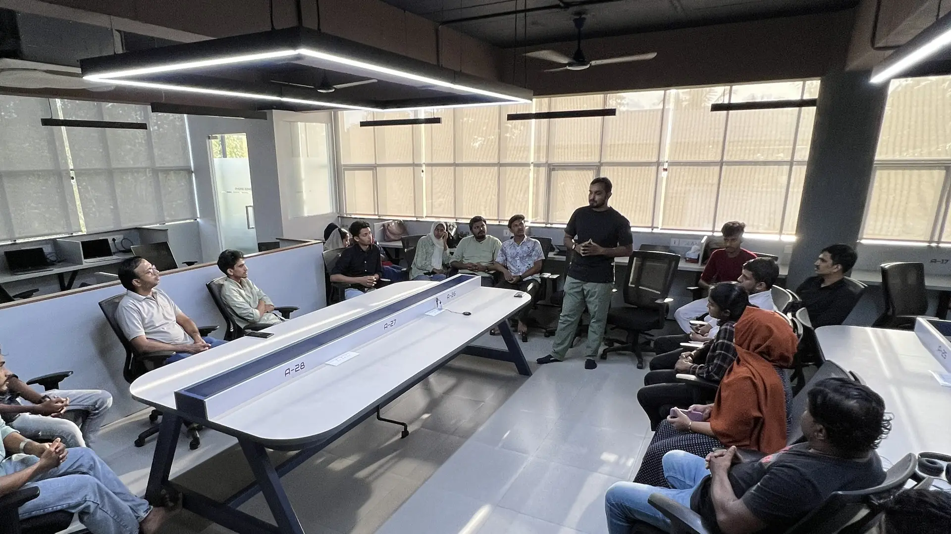 Spunic coworking floor in North Kerala